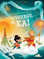 Couverture le voyage de kai