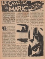 « Le Cavalier de Manco » Fillette n° 92 (15/04/1958).