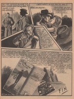 « Blankie joue et gagne » C’est un grand roman noir dessiné (2° trimestre 1953).