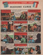 « Madame Curie » Pistolin n° 50 (02/1957).