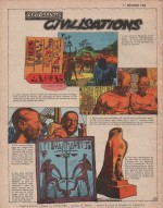 « Les Grandes Civilisations » Pistolin n° 69 (12/1957).