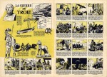 « La Guerre de Troie » - scénario non signé de Jean-Michel Charlier - Pilote n° 2 (05/11/1959).