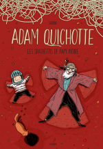 adam quichotte couverture