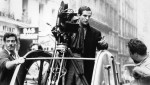 Francois Truffaut sur le tournage des « Quatre Cents Coups » en 1959.
