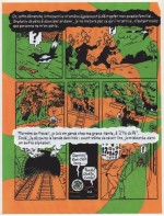Extrait de la BD d’Olivier Josso sur Hergé.