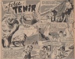 « La Force de tenir » Coeurs vaillants n° 15 (11/04/1954).