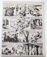 Planche originale de l'épisode « Le Casque de Thor ».