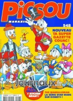 Picsou magazine n° 548