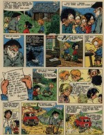 Première « Carte blanche » de Laurent Vicomte publié dans le n° 1938 de Spirou, en 1975.