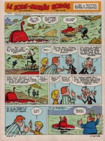 « Globbe et Trotter : Le Sous-marin rouge » Fripounet n° 9 (04/03/1971).