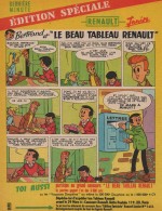 Publicité pour Renault junior La Semaine de Suzette (1959).