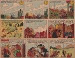 « Jim et Heppy : Clarté sur Hoppa City » Cœurs vaillants n° 41 (13-10-1957).