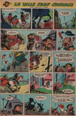 « Jim et Heppy : La Ville sans chevaux » Cœurs vaillants n° 39 (28/09/1958).