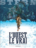 Couverture pour le T3 (Dargaud, 2019) et dédicaces d'une légende... (planche 9).