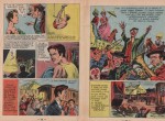 « Spaventa le roi du cirque » Arc en ciel n° 2 (décembre 1956).