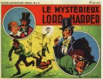 « Le Mystérieux Lord Harper » Collection Bison n° 4 (éd. canadienne,1948).