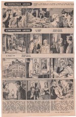 « Inspecteur Lecoq » par Cardus Mondial presse (1968-1972).