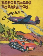 Couverture d'un numéro des Aventures en images.