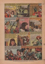 « Face aux Iroquois » Bernadette n° 388 (09/05/1954).