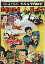 « Échec à B.17 » Collection Fantôme n° 7 (20/05/1949).