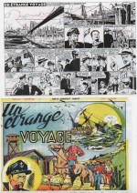 « Un étrange voyage » Collection L’Intrépide (3e trimestre 1950).