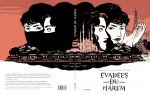 Evadées du harem couverture et 4e de couverture