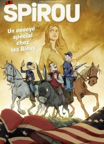 Une digne émulation ? Visuels et premières planches de la prépublication, dans Spirou n° 4302 , le 23 septembre 2020.