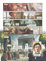 Une fascination pour l'Histoire et la France (tome 1, planche 2 - Glénat 2020).