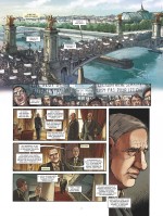 De Gaulle sur le pont... (extrait du tome 3 - planches 1 et 2 - Glénat 2020).