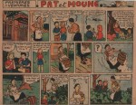 « Pat et Moune » : Âmes vaillantes n° 40 (05/10/1947).