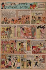 « Pat et Moune : Le Petit Homme au chapeau noir » : Âmes vaillantes n° 25 (19/06/1960);