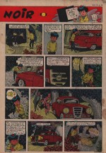 « Jordi : Le Coffret noir » : Cœurs vaillants n° 11 (15/03/1958).