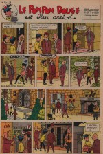 « Jordi : Le Pompon rouge est bien arrivé » Cœurs vaillants n° 10 (06/03/1960)