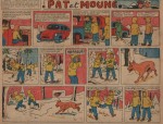 « Pat et Moune : Le Toucan rouge » : Âmes vaillantes n° 23 (05/06/1949).