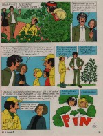 « Pat et Moune : L’Arbre aux 40 écus » : Fripounet n° 39 (26/09/1973).