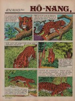 « Hô-Nang la tigresse » : Fripounet n° 17 (23/04/1975).