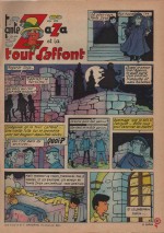 « Tante Zaza et la tour Laffont » : Lisette n° 31 (30/07/1967).