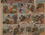« Pat et Moune : Le Bracelet de Datnai » : Âmes vaillantes n° 9 (26/02/1956).