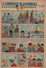 « Pat et Moune : La Cornemuse de Gaymorall » : Âmes vaillantes n° 48 (01/12/1960).