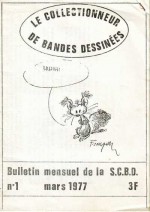 Le Collectionneur de bandes dessinées n° 1.