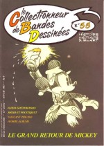 Le Collectionneur de bandes dessinées n° 55.