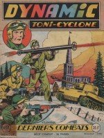 Dynamic n° 17 (janvier 1954) : couverture par Roger Melliès.