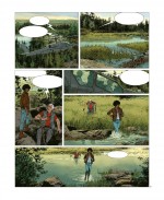 Mise en couleurs de la planche 37 (T27 - Dargaud 2020).