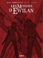 Les  mondes d Ewilan T2 projet de couverture