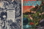 Dos et couverture Garry n° 248 (1er trimestre 1969).