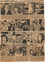 « Les Sœurs Barnetal » France-Soir (1958-1959).