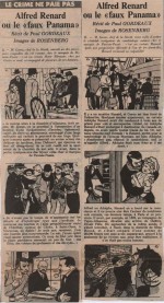 « Le Crime ne paie pas : A. Renard » France-Soir (1965).