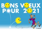 bons voeux pour 2021 f