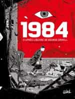 « 1984 » (Soleil, 2021) : couverture et premières planches.