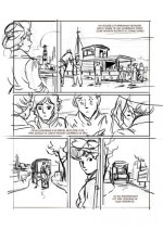 Storyboard par Carole Maurel.